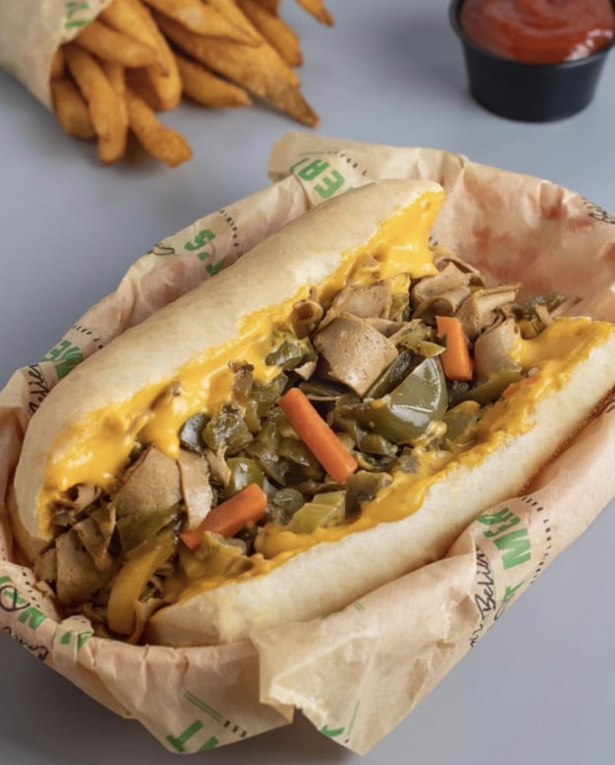 Can't Believe It's Not Meat Italian Beef